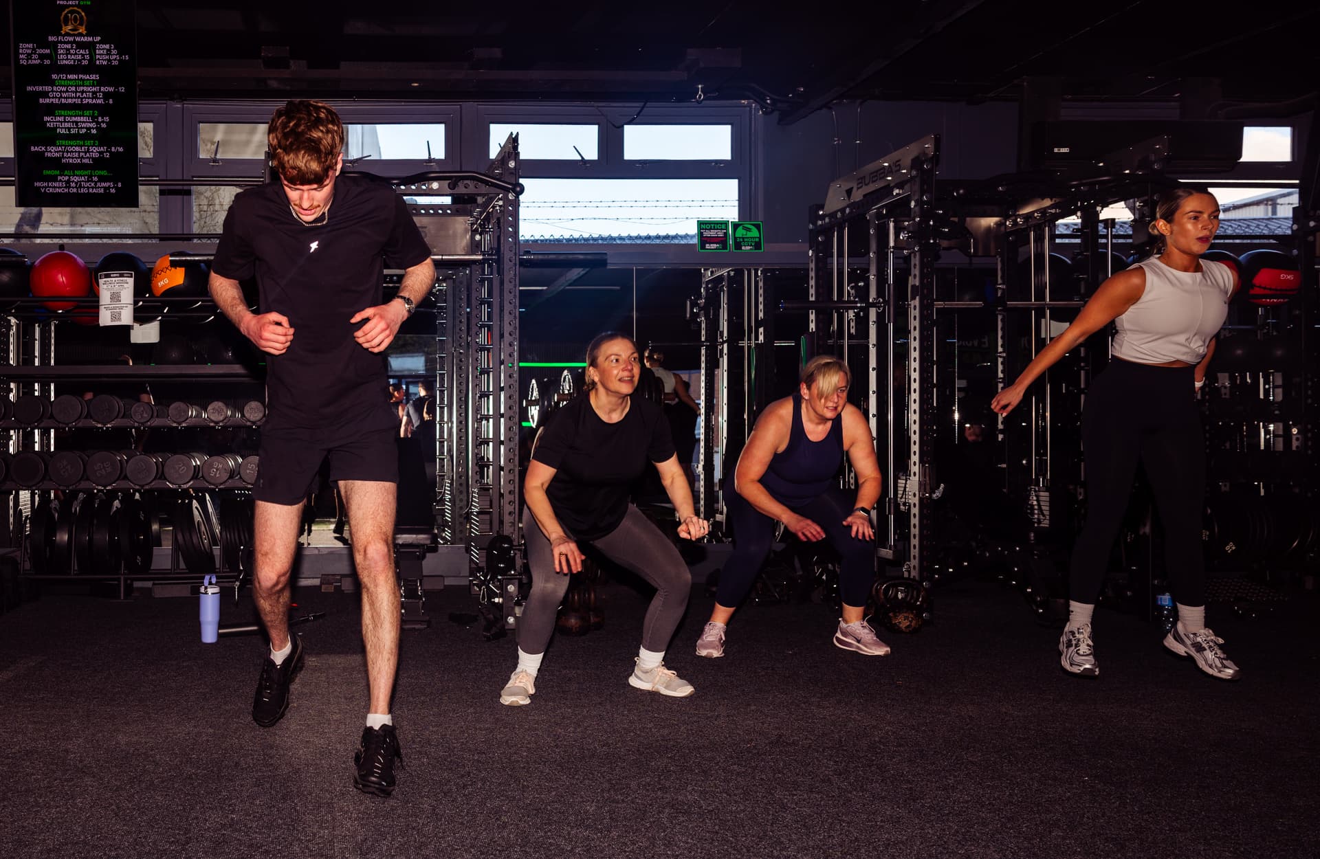 Bubba's Project Gym community
