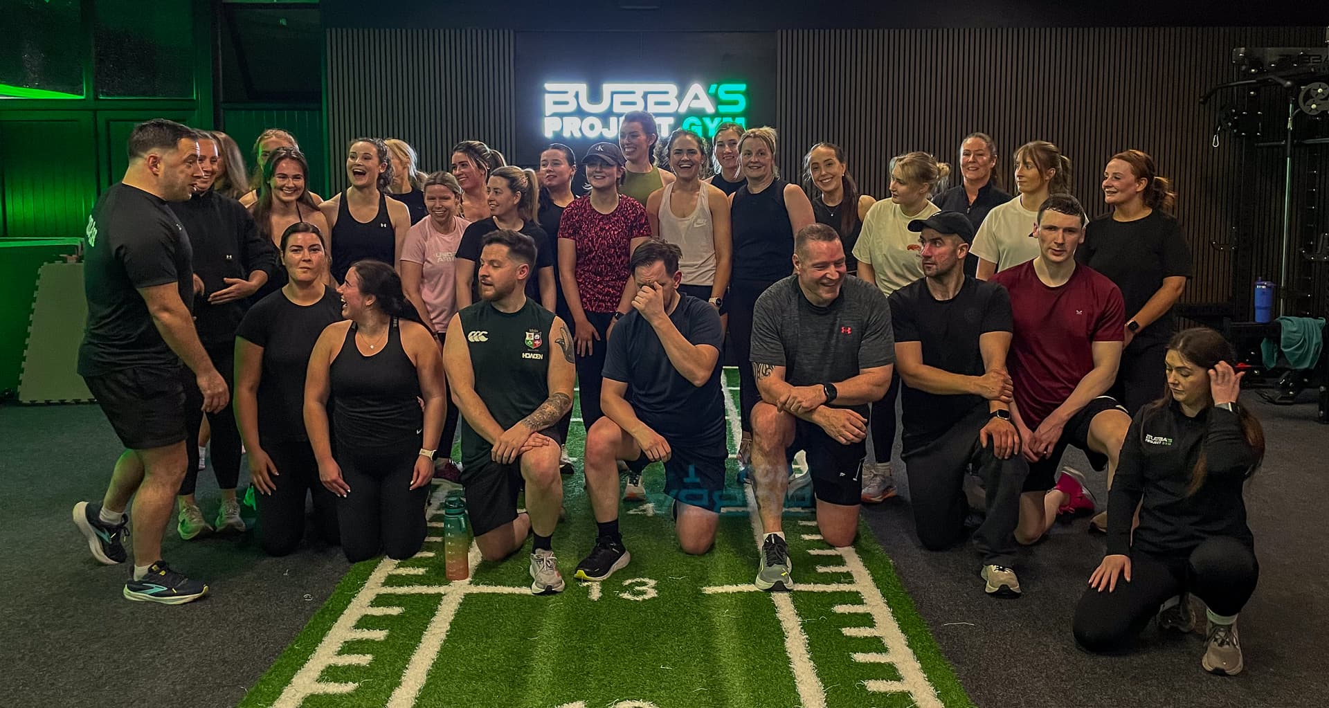 Bubba's Project Gym community