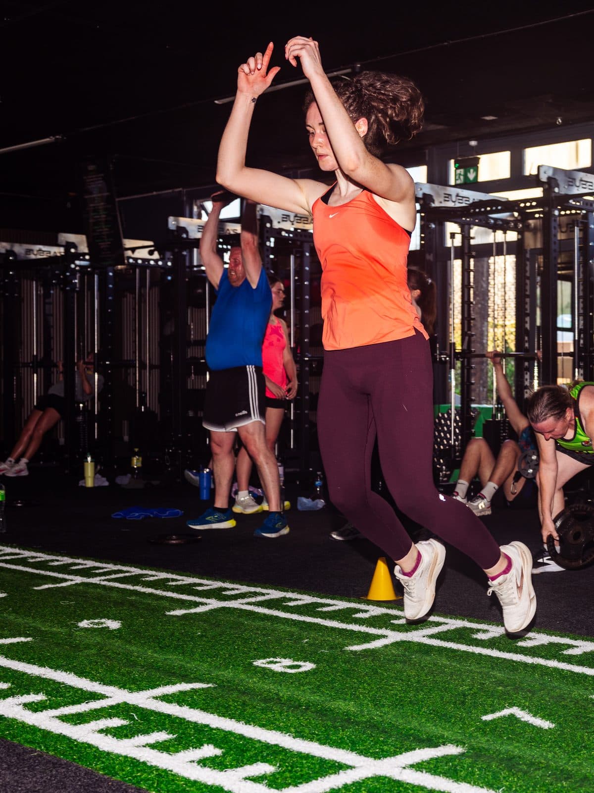 Bootcamp class at Bubba's Project Gym